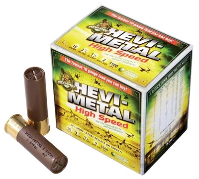 Hevishot 36088 Hevi-metal Fast 10 Ga 3.5 1.5 Oz Bb Shot