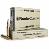 Nosler Trophy 308 Winchester (7.62 Nato) Custom Competition