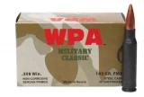 Wolf Mc22362hp Military 223 Remington/5.56 Nato Hollow Point - Case