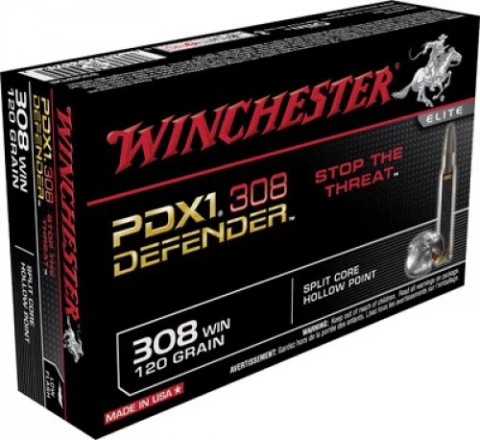 Win Ammo S308pdb Supreme Elite 308 Win (7.62 Nato) Pdx1 Defe