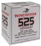 Winchester Ammo 525 22 Long Rifle Copper Plated Hollow Point - Case