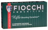 Fiocchi 308d Rifle Shooting 308 Winchester (7.62 Nato) Btsp