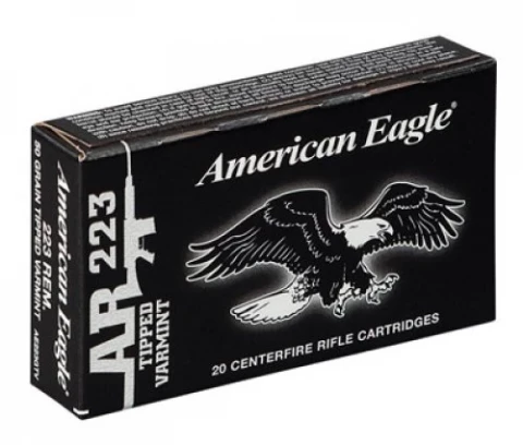 Federal Standard 223 Remington/5.56 Nato V-max 50 Gr 20 Roun