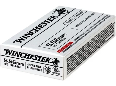 Winchester Ammo Usa556jf Target & Range 223 Remington/5.56 Nato 45 Gr Jacketed