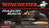 Winchester S270wb Razorback Xt 270 Winchester Hollow Point 1
