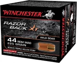 Winchester Ammo S44mwb Razorback 44 Remington Magnum Hollow