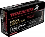 Winchester Ammo S76239pdb Supreme 7.62x39 120gr Pdx 20box/10