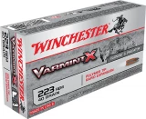 Win X223p1 223 Remington 40gr Varmint 20box/10case