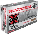 Winchester Ammo X3086bp Super X 308 Win 180 Gr Pmb 20box/10c