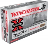 Winchester Ammo X708bp Super X 7mm08 140gr Pmb 20box/10case