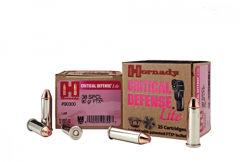 Hornady 90300 Critical Defense 38 Special Flex Tip Expanding