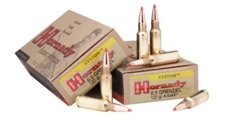 Hornady Custom 6.5 Grendel 123gr Sst 20ct Box 8152