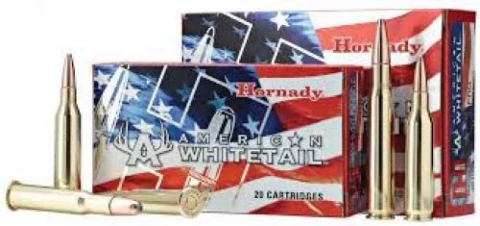 Hornady 8057 American Whitetail 7mm-08 Rem 139gr Sp 20/box