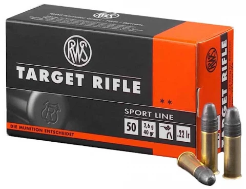 Rws 2132478 22lr Target 50