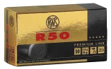 Rws 2134187 22lr C-class 40 Gr 50 Rounds Per Box