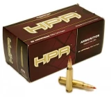 Hpr Ammunition 223055vmx V Max 223 Rem/5.56 Nato V-max 55gr