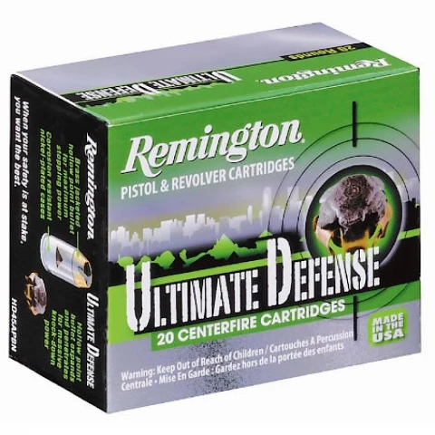 Remington Ammunition Hd38sbn Ultimate 38 Special +p Brass 102 G