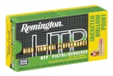 Remington Ammunition Rtp38s16 High Terminal Performanc 38 Sp