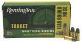 Remington Ammunition Rtg38s5 Tar 38 Special 158 Gr Lead Roun