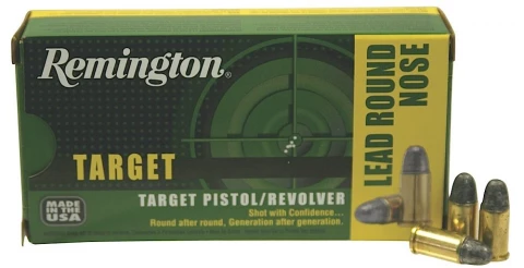 Remington Ammunition Rtg38s5 Tar 38 Special 158 Gr Lead Roun