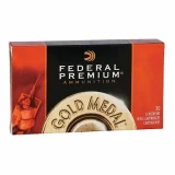 Federal Gm260m Gold Medal Sierra Matchking Bthp 20rd 142gr 260 Remington