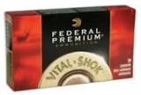 Federal P270wsmtt3 Vital-shok Trophy Bonded Tip 20rd 140gr 270 Win Short Magnum