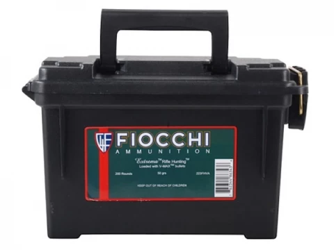 Fiocchi Rifle Ammo Extremma 223 Rem/5.56 Nato V-max 50gr 200