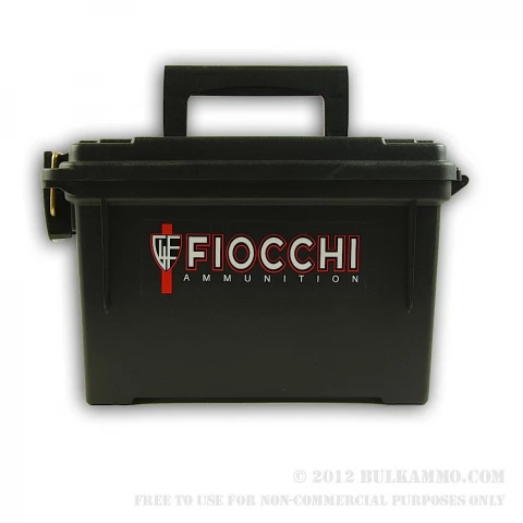 Fiocchi Rimfire Rifle 22lr 40gr Round Nose 1575rds/plano Box