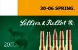 Sellier & Bellot Sb3006e Rifle Hunting 30-06 Springfield 180 Gr Spce (soft Poin