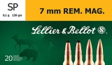 Sellier & Bellot Sb7b Soft Point 7mm Remington Magnu