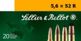Sellier & Bellot Sb5652rb Full Metal Jacket 5.6mmx52r 70 Gr