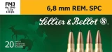 Sellier & Bellot Sb68c Full Metal Jacket 6.8mm Remington Spc