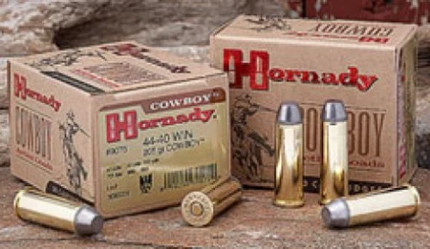 Hornady 45 Long Colt 255 Grain Flat Point Cowboy Box Of 20