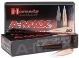 Hornady 308 Winchester 168 Grain Amax Match