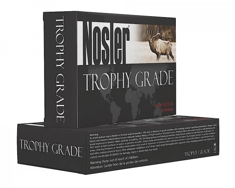 Nosler 47118 Nolser Custom Trophy Grade 7mmx57mm Mauser Accu