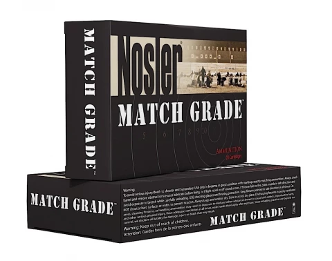 Nosler 43924 Match Grade Rifle 300 Aac Blackout/whisper Holl