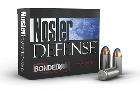 Nosler 39123 Performance Bonded 40 Smith & Wesson Hollow Poi