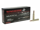 Winchester Ammo S223m2 Match Boat Tail Hollow Point 223/5.56