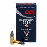 Cci 0035 22 Lr 40 Gr Standard Velocity 50rds