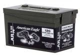 Fed American Eagle Lake City 5.56 55 Grain Fmj 120rd Mini Ammo Can