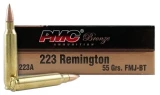 Pmc 223abp Battle Packs Bulk Ammo 223 Rem Fmj-bt 55gr 200box