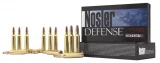 Nosler 39685 Defense Rifle 308 Win/7.62 Nato Bonded Solid Ba
