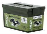 Federal Xm855lpc120 M855 5.56 Nato 62gr Fmj 120 Mini Ammo Can 5 Pack