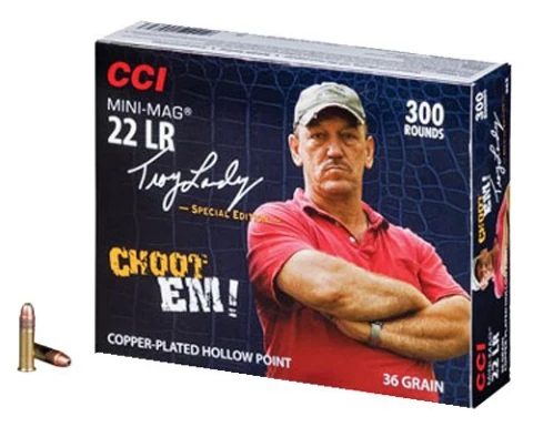 Cci Swamp People Signature Mini-mag .22lr 36gr Hp 300ct Box