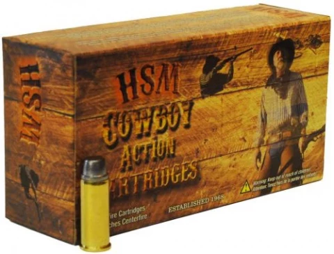 Hsm 38-55 Winchester Round Nose Flat Point 240 Gr 20box/10ca