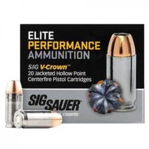 Sig Sauer E357s1 Elite Performance 357 Sig Sauer Jhp 125 Gr