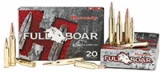 Hornady 80987 Full Boar 308 165 Gmx 20/10