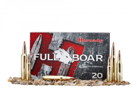 Hornady 80597 Full Boar Gmx 7mm Remington Magnum 139 Gr Gmx 20bx/10cs