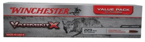 Winchester X223pxl 223rem 55vrmt 40/05