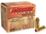 Barnes 31180 Vor-tx Handgun Hunting 10mm 155 Gr Xpb 20bx/10cs